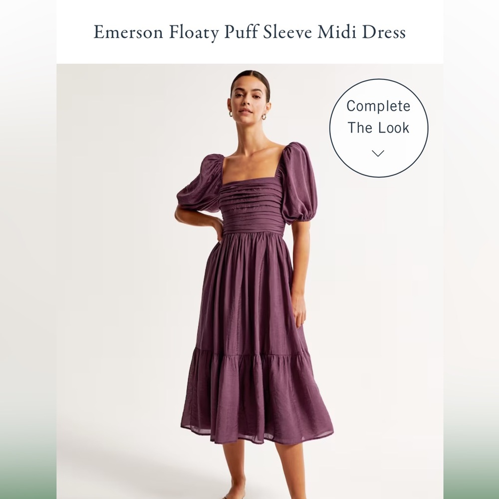 NWT:Emerson Dress A&F